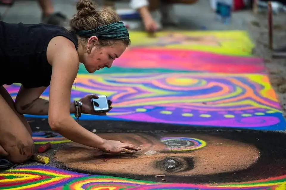 Denver Chalk Art Festival - June 6+7