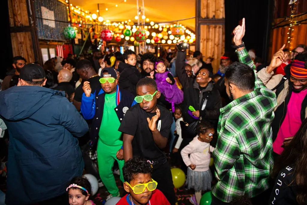 FLY-KID FAMILY PARTY @ POP BRIXTON