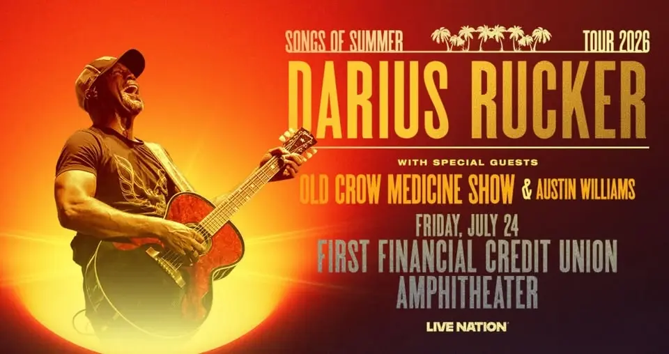 Darius Rucker: Songs Of Summer Tour 2026