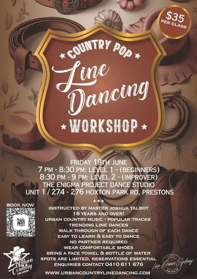 Line Dancing Workshop