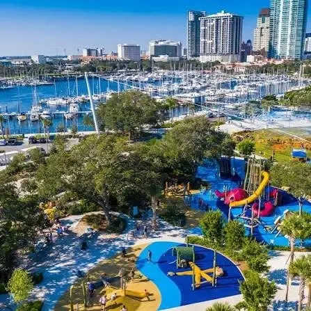 Kids Club field trip! Saint Pete pier & splash pad💦