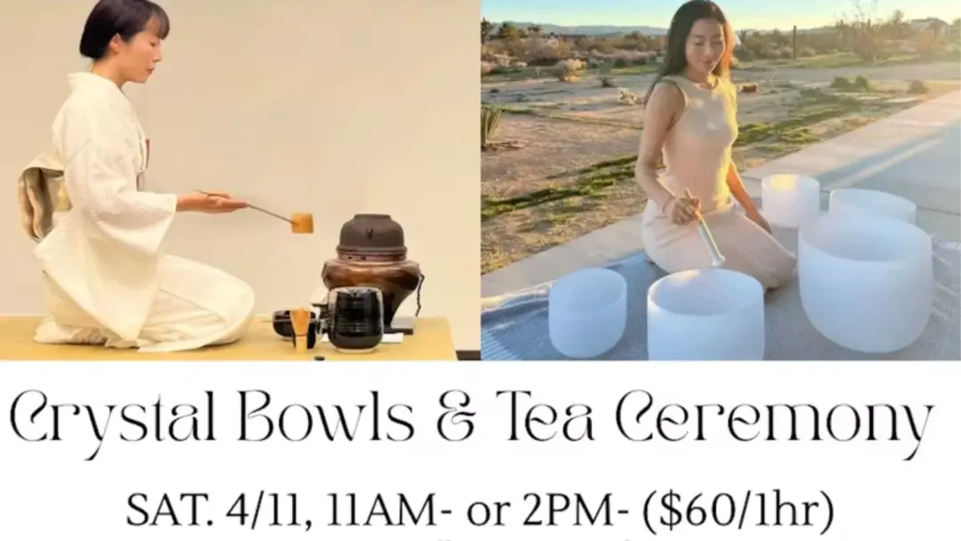 A Leaf, A World: Soundbath, Reiki, Art & Tea