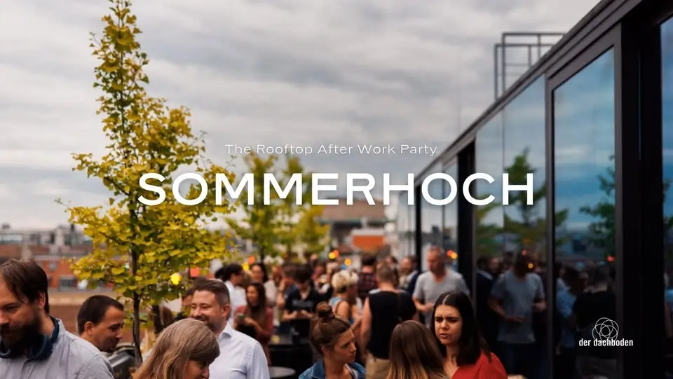 Sommerhoch - Rooftop After Work | MI 17. Juni 2026 | 25hours Hotel