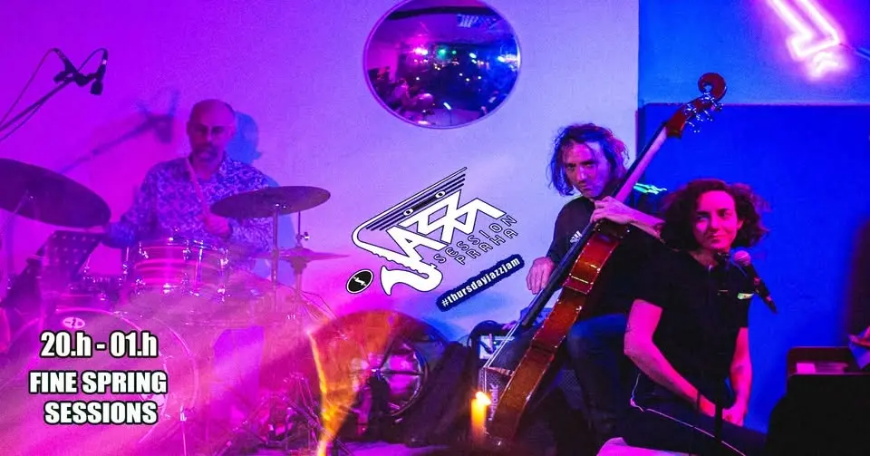 Fine Spring' HOT JAZZ JAM sesh'