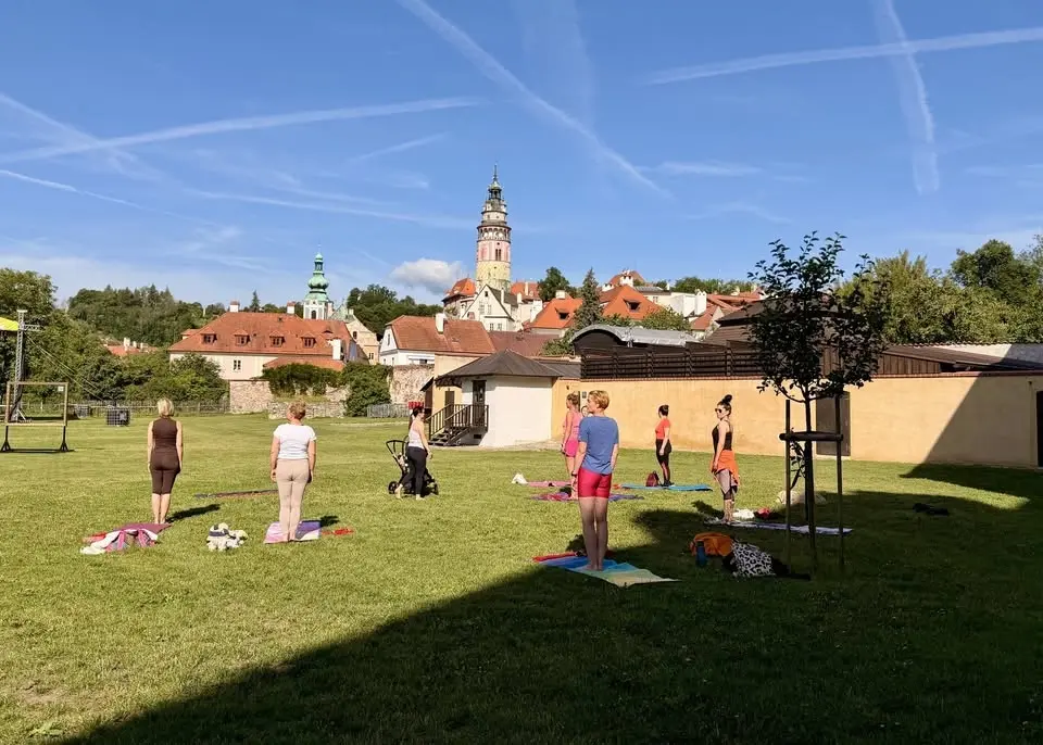 Pilates v Pivovarské zahradě