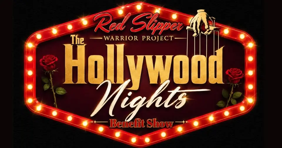 Hollywood Nights 2027 benefitting Red Slipper Warrior Project