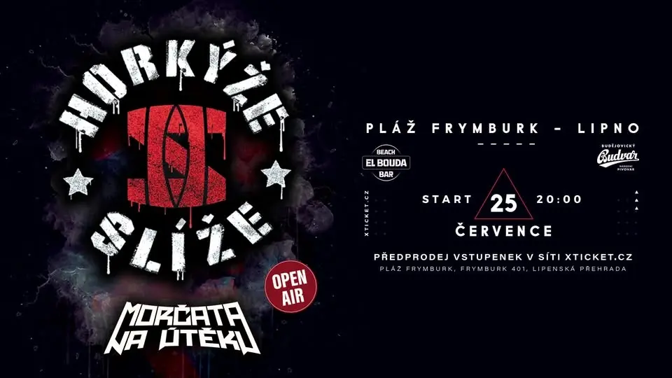 Horkýže Slíže + Morčata na útěku / 4.Frymburské kulturní léto