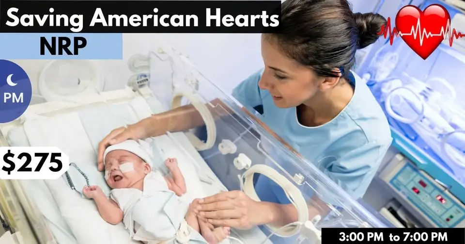 NRP Neonatal Resuscitation Program August 11, 2026 (+FREE BLS)