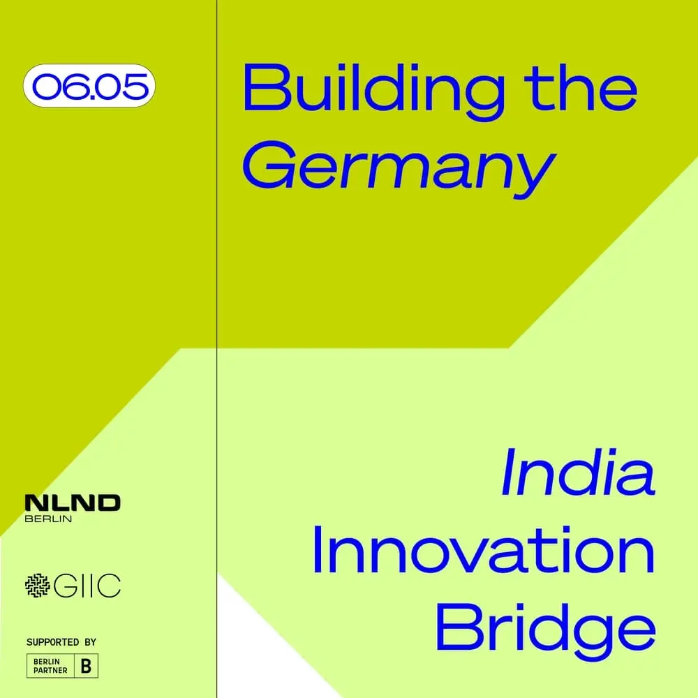 Building the Germany–India Innovation Bridge