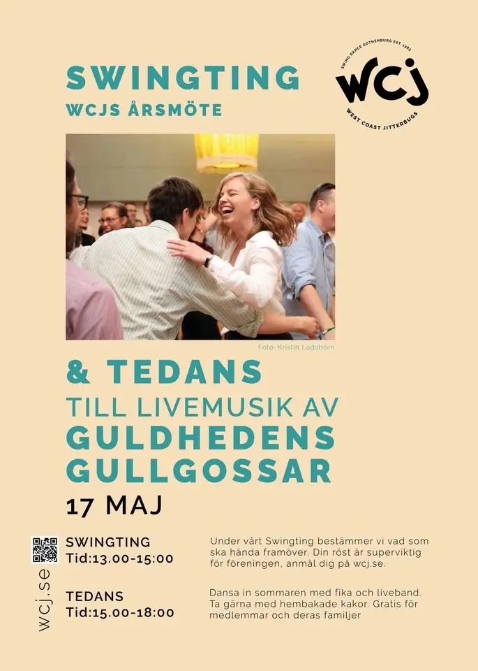 Swingting - Årsmöte med liveband och tedans