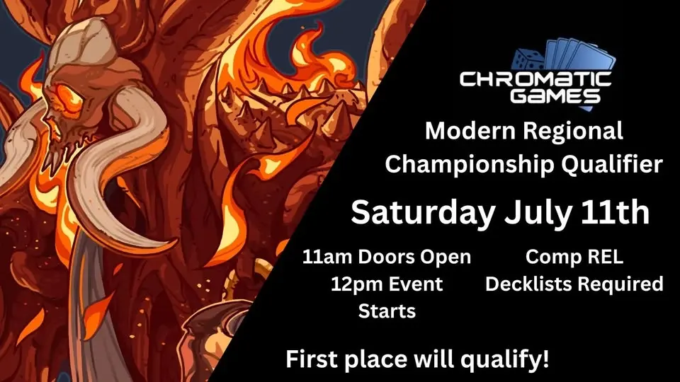 Modern Regional Championship Qualifier July 11th