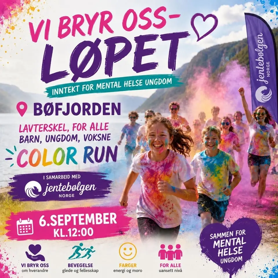 Vi bryr oss - Løpet. Bøfjorden 
