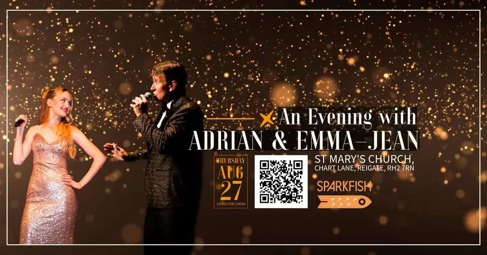 An Evening With Adrian & Emma-Jean