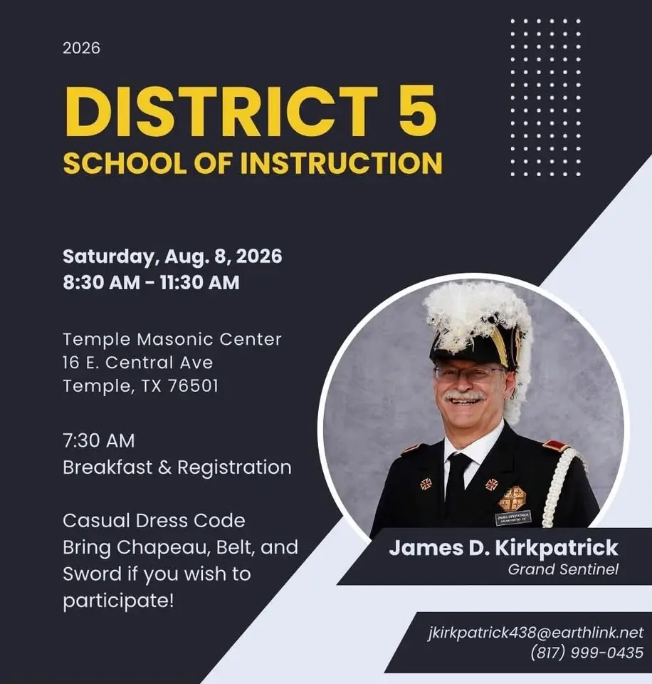 District 5 School of Instruction