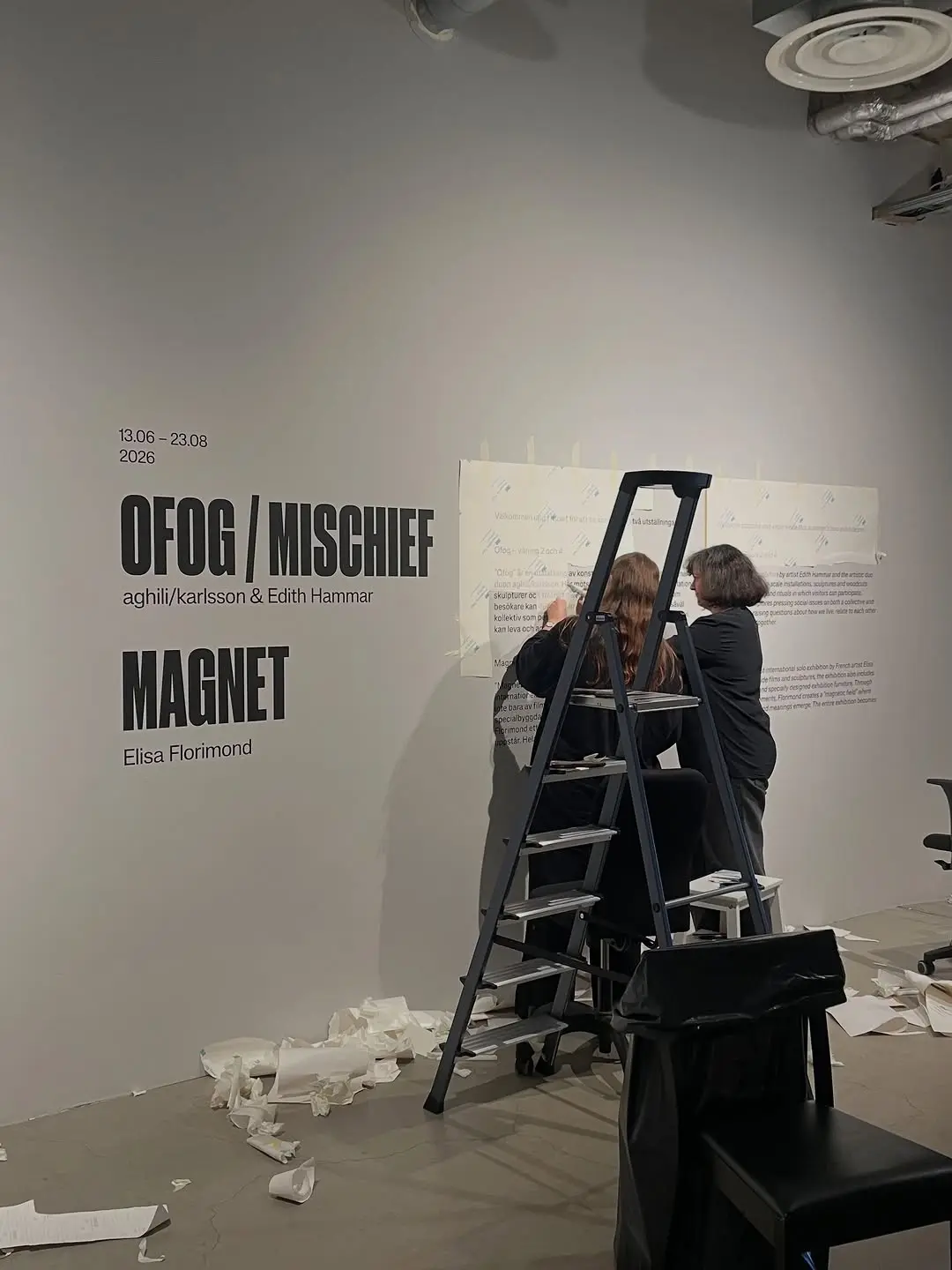 Ofog / Mischief & Magnet — Vernissage