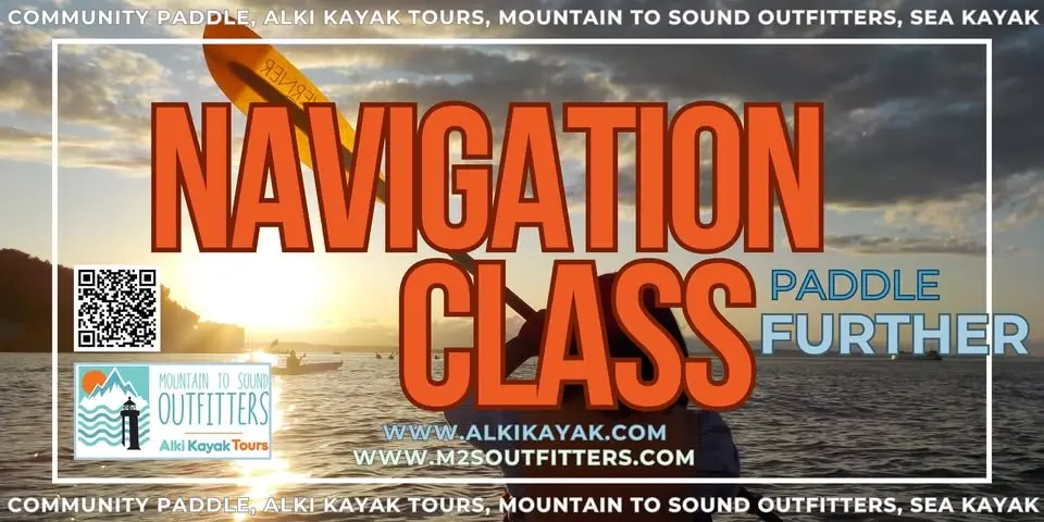 Puget Sound Navigation Course: Paddle to Blake Island