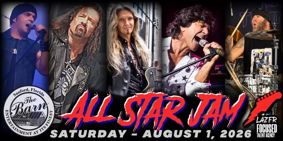 ALL STAR LINEUP - JOEL HOEKSTRA, TERRY ILOUIS, STEVE UNGER & PATRICK JOHANSSON Leo Lee & others