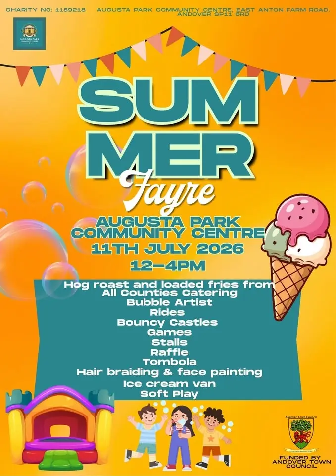 Summer Fayre Augusta Park Community Centre