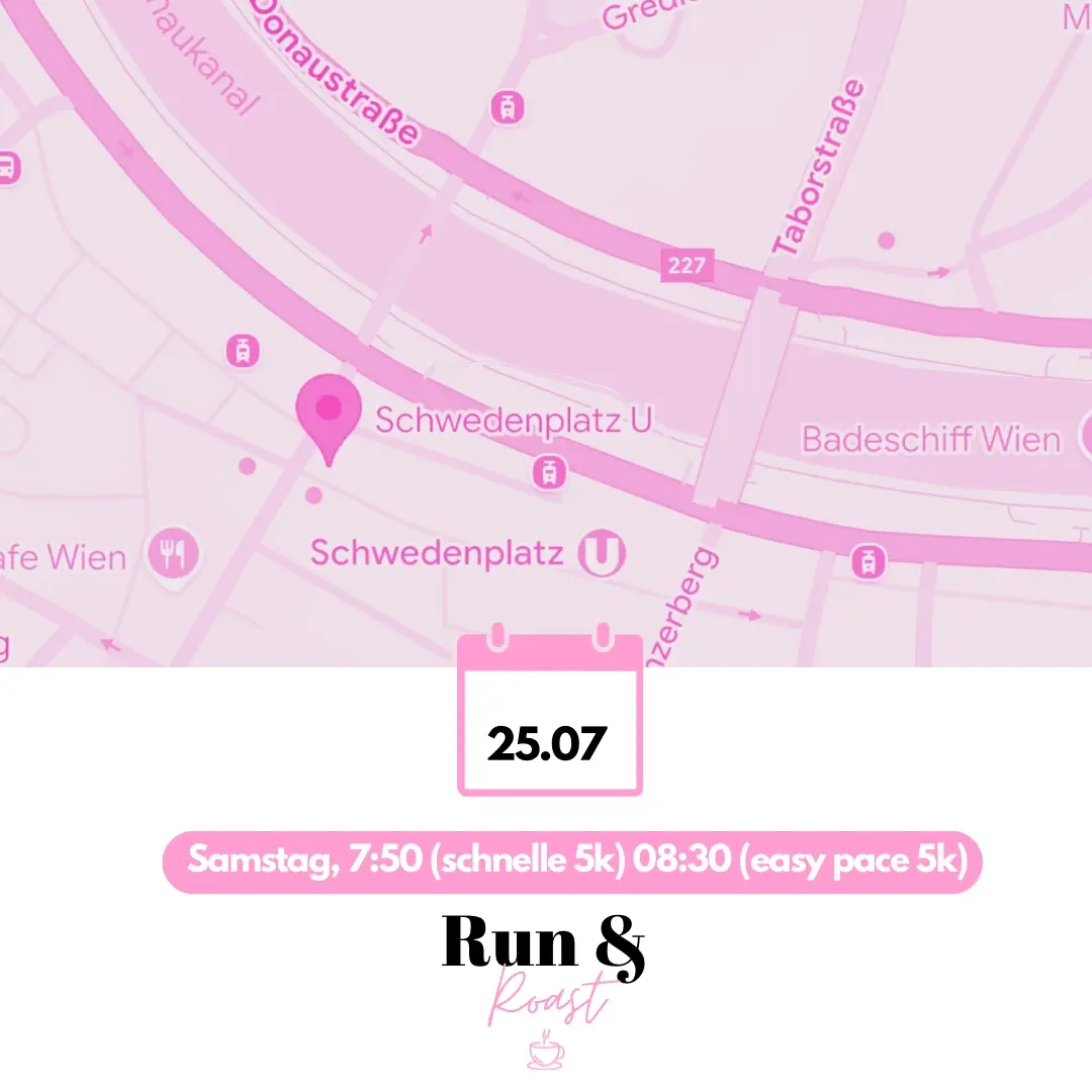 Run & Roast Community run | 2 Pace Gruppen ✨