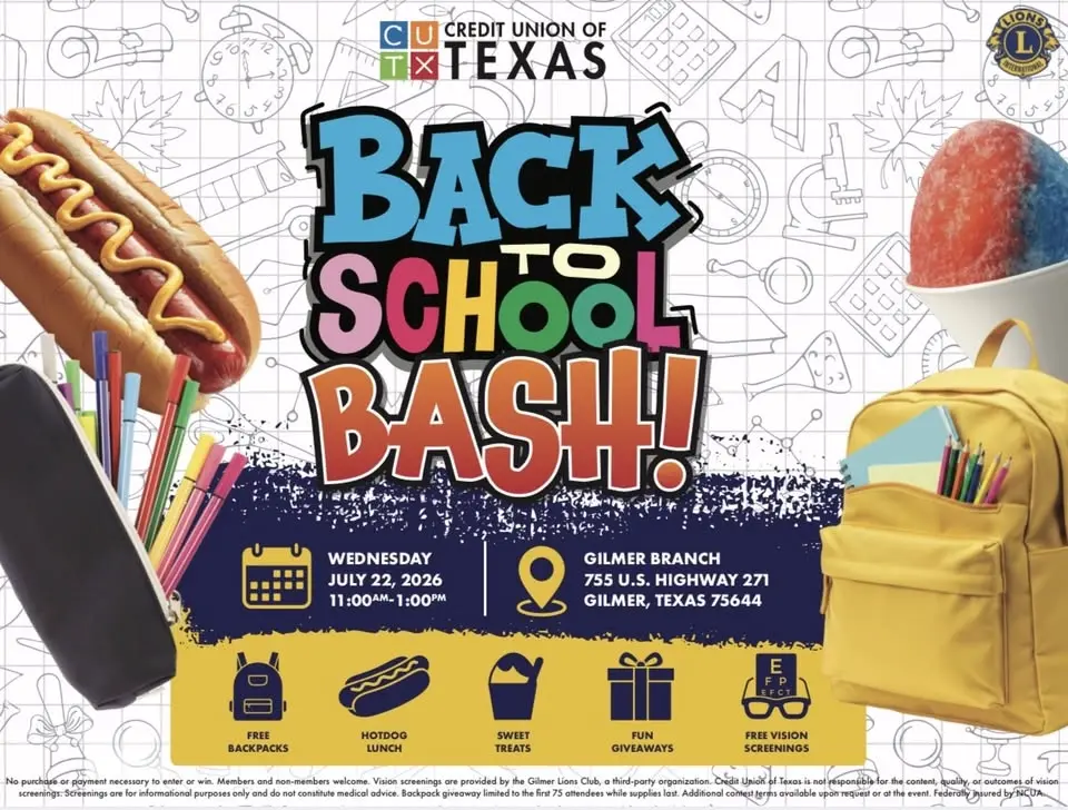 Back to School Bash