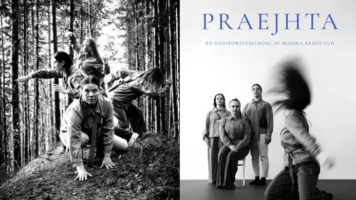 PRAEJHTA – dansföreställning med jojk, musik och poesi