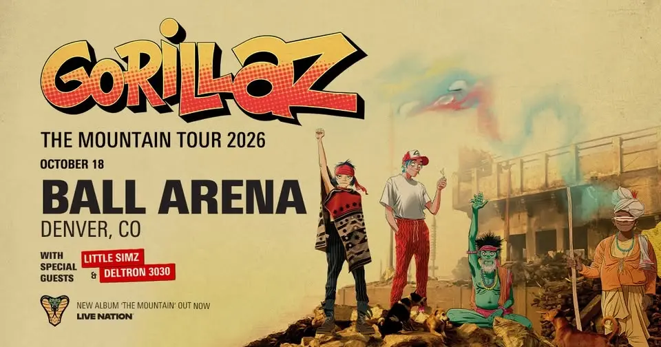 Gorillaz - The Mountain Tour