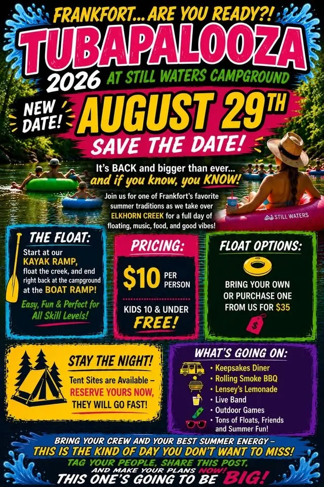 Tubapalooza at Still Waters Campground