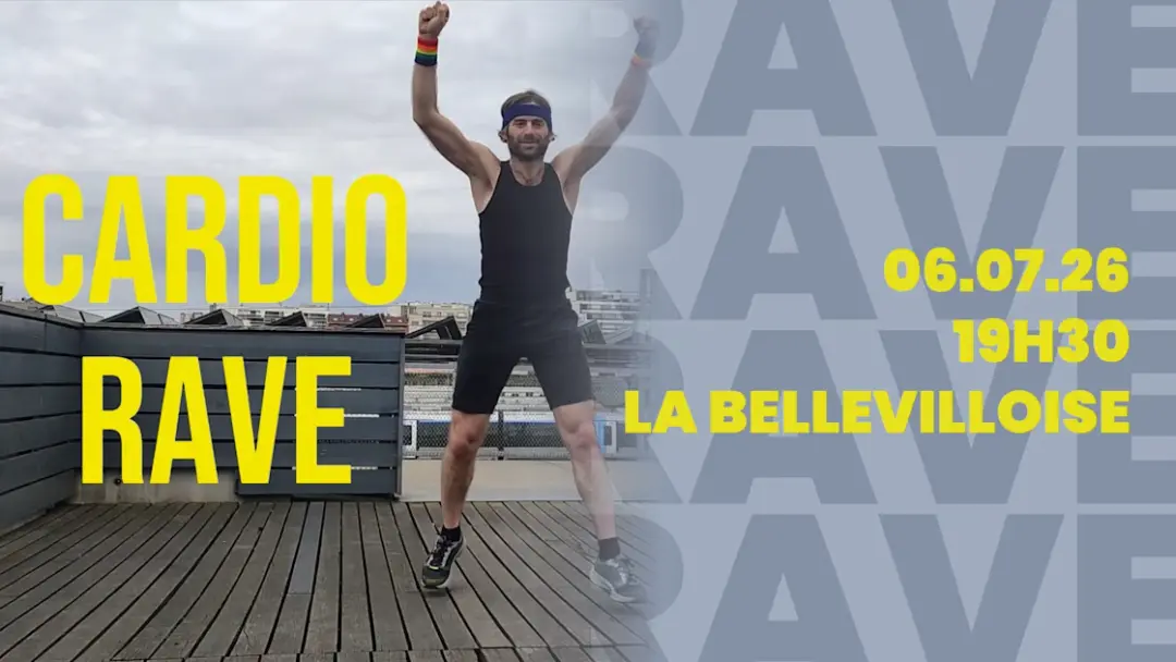 Cardio Rave | 06.07.26