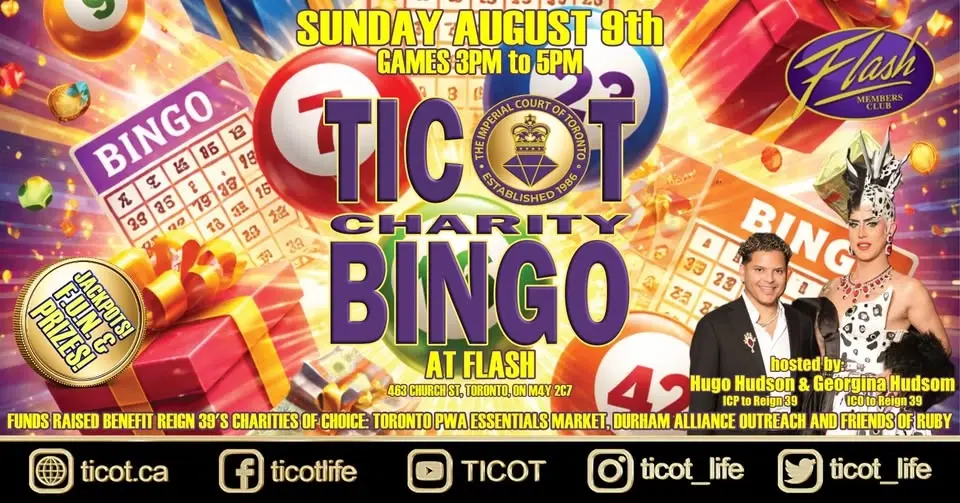 TICOT Charity Bingo