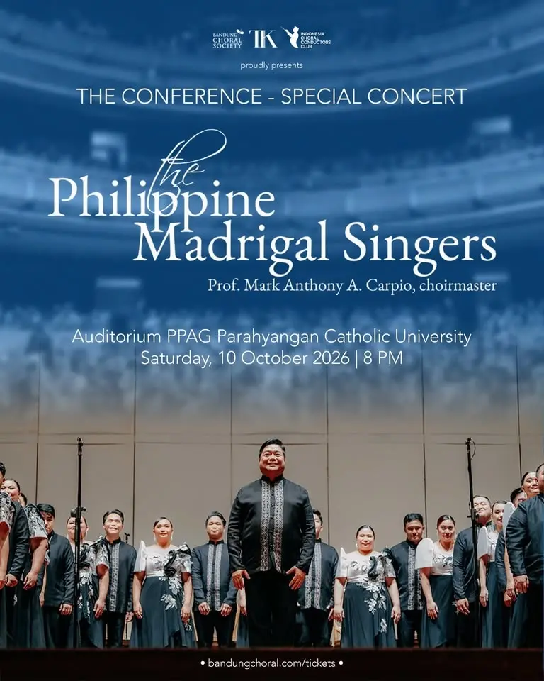 Special Concert of The Philippine Madrigal Singers