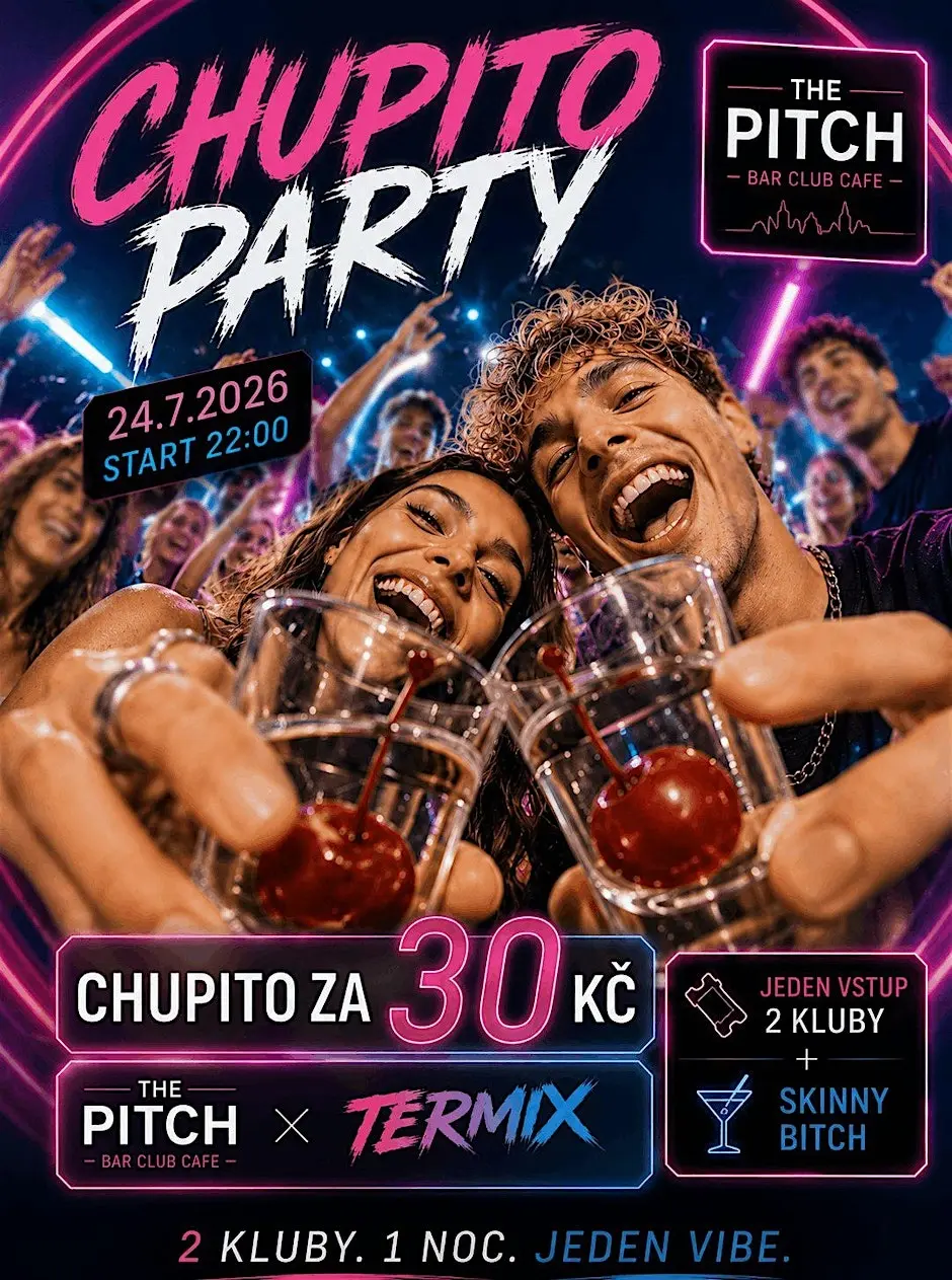 CHUPITO PARTY