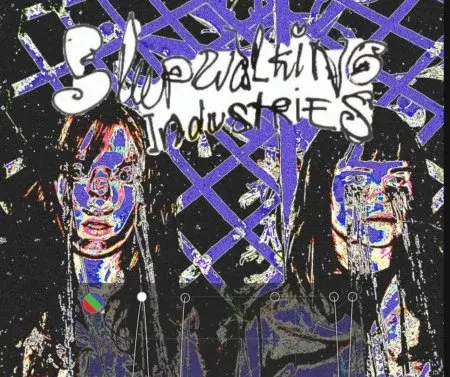 MissVergnügen presents SLEEPWALKING INDUSTRIES - live