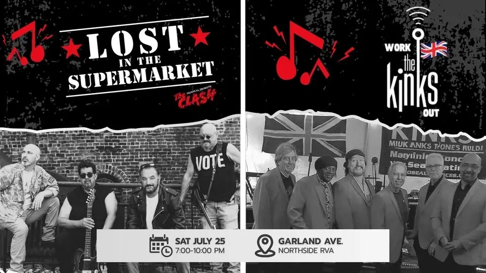 Clash and Kinks at Garland Garage