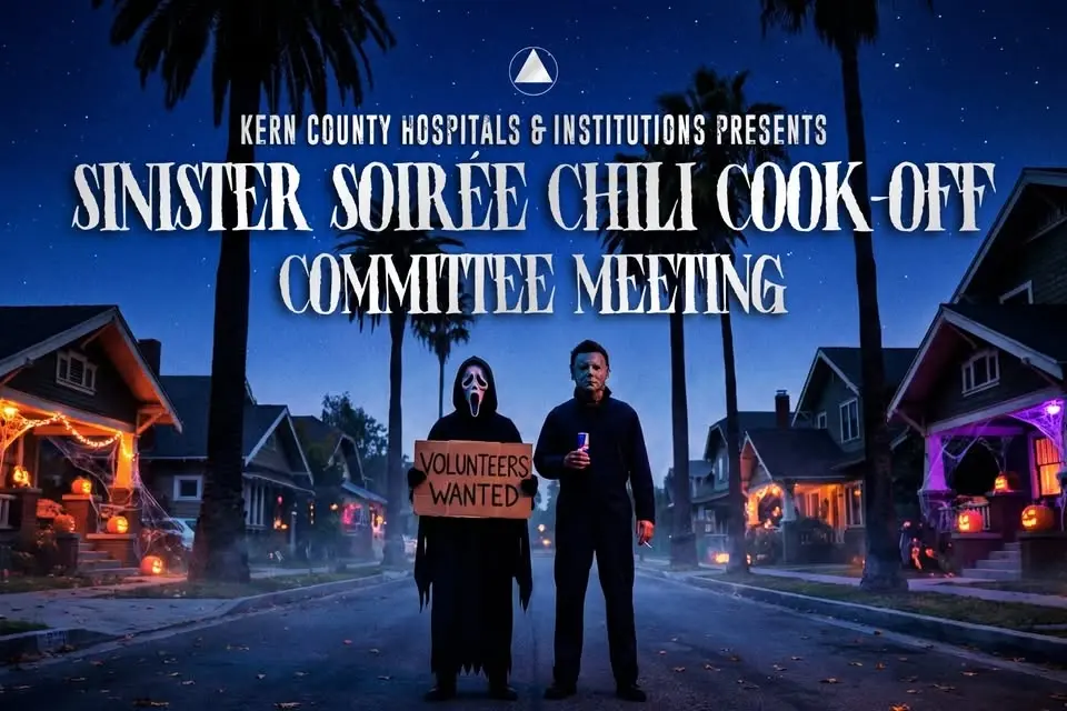 🔥🎃Sinister Soirée Chili Cook-Off Committee Meeting🎃🔥