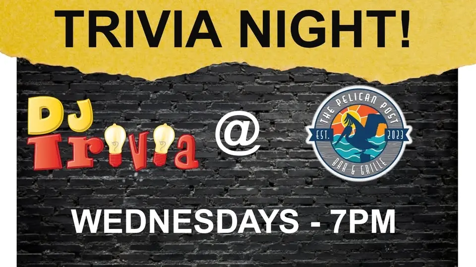 DJ Trivia at Pelican Post!