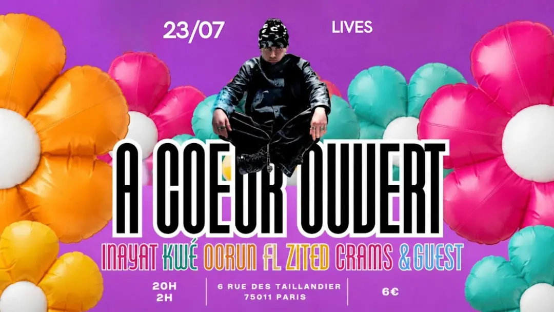 À Coeur Ouvert X Guest - Lives