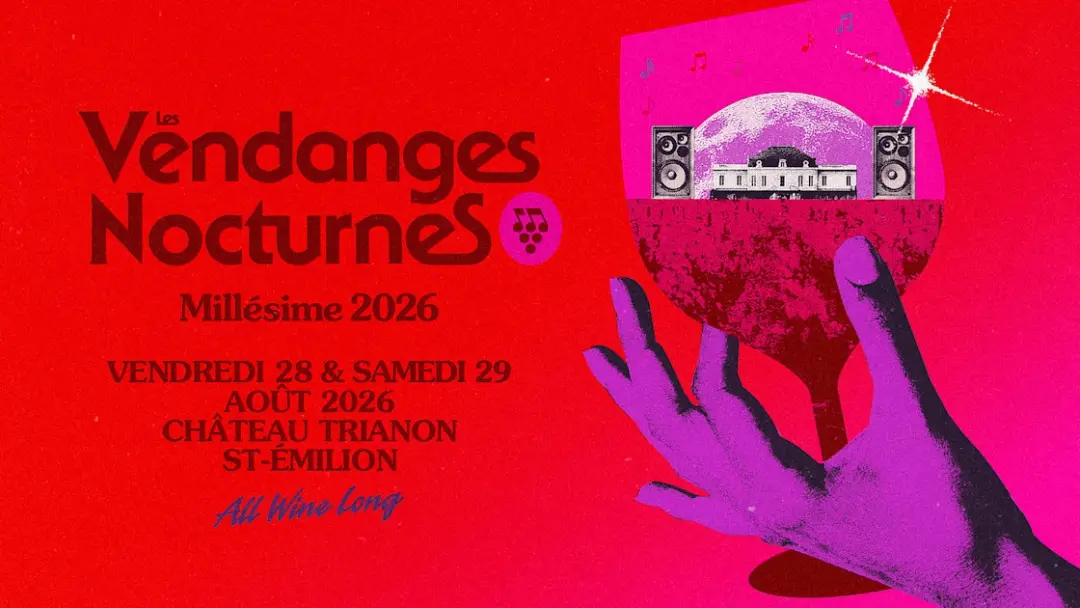 Les Vendanges Nocturnes 2026