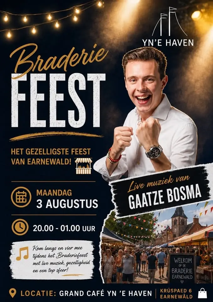 Braderiefeest Earnewald 