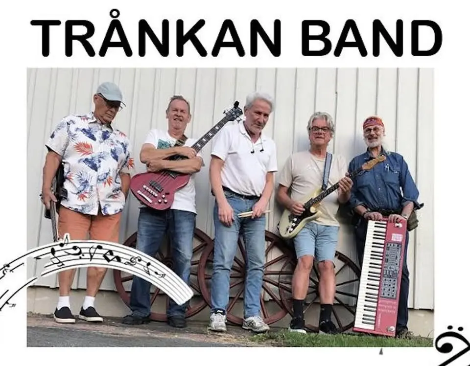 đžâš LIVEMUSIK MED TRĂ
NKAN BANDâšđ¶