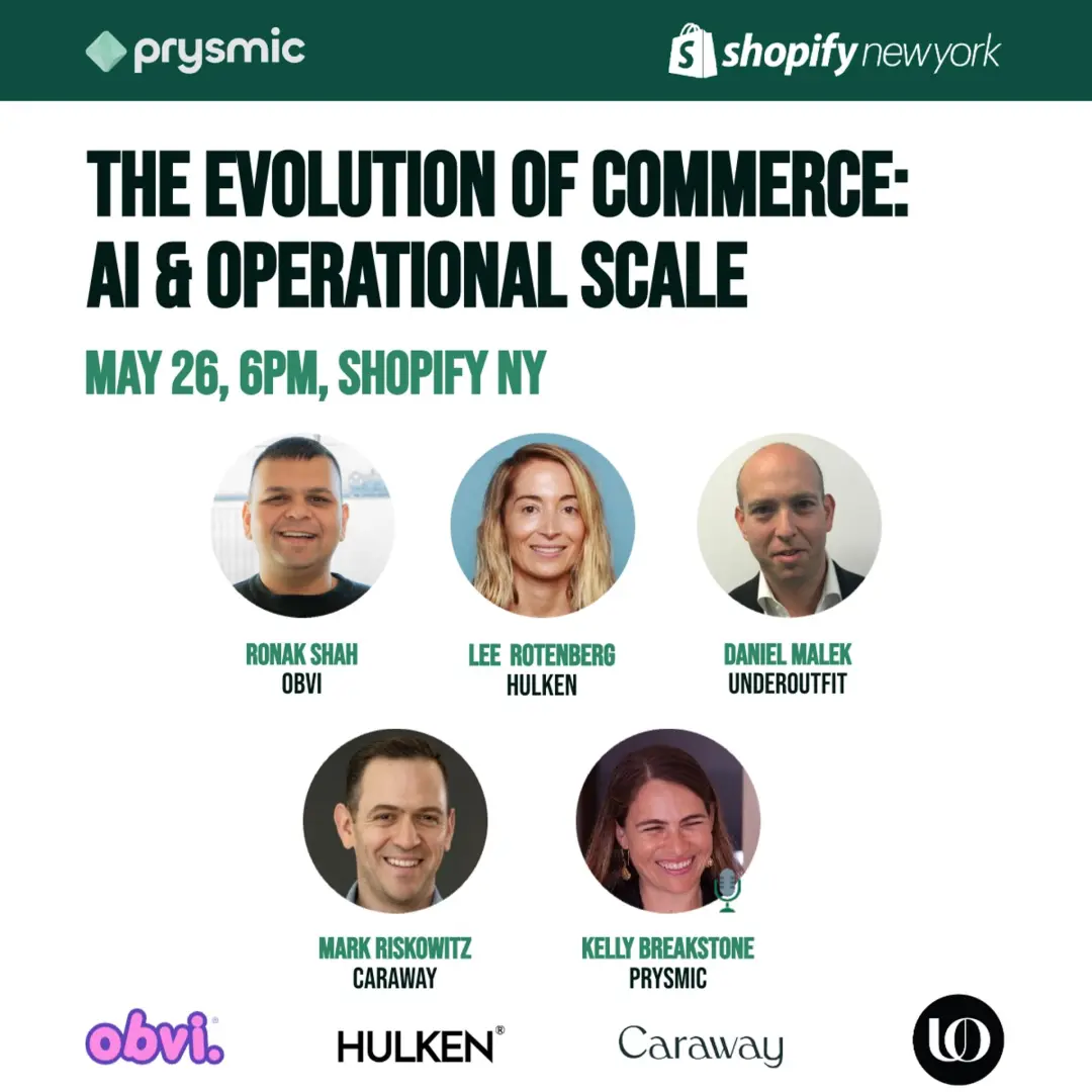 The Evolution of Commerce: AI & Operational Scale