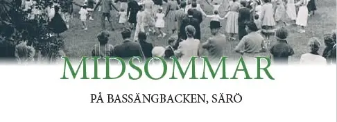 Midsommar på Bassängbacken 2026