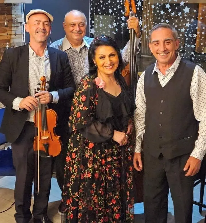 BALKAN GIPSY NIGHT: TARAF AUREL BUDIȘTEANU 