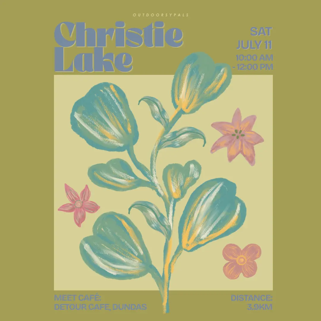 Outdoorsypals ⟡ Hike Christie Lake