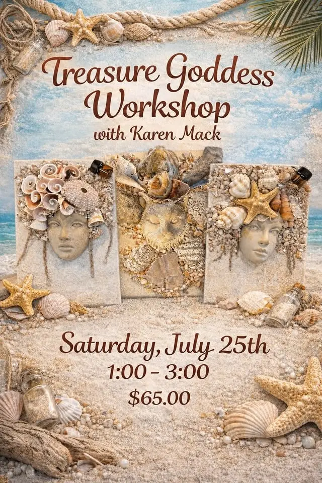 Treasure Goddess with Karen Mack