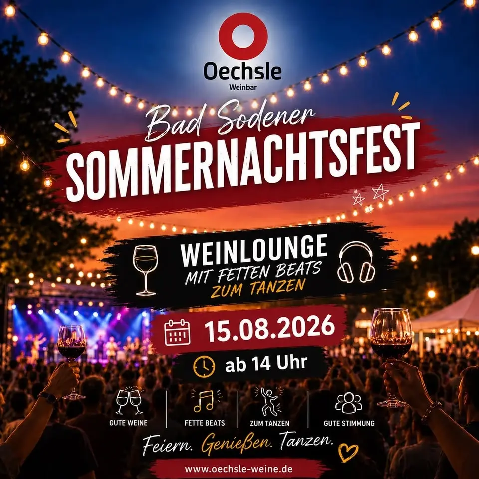 Bad Sodener Sommernachtsfest 2026