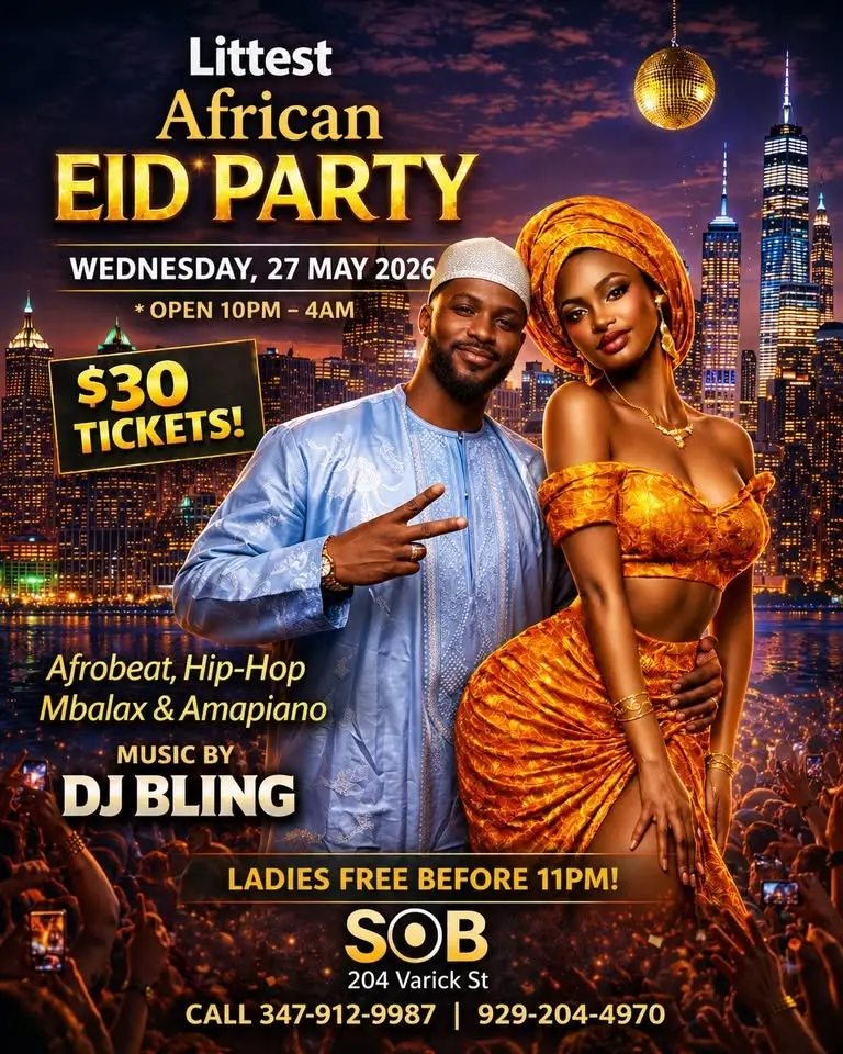 LITTEST AFRICAN EID PARTY