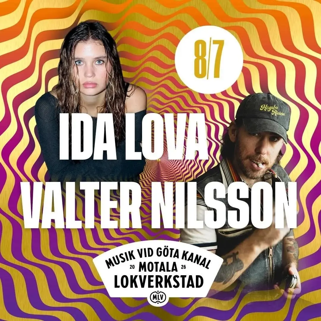 Ida-Lova & Valter Nilsson – Musik vid Göta Kanal