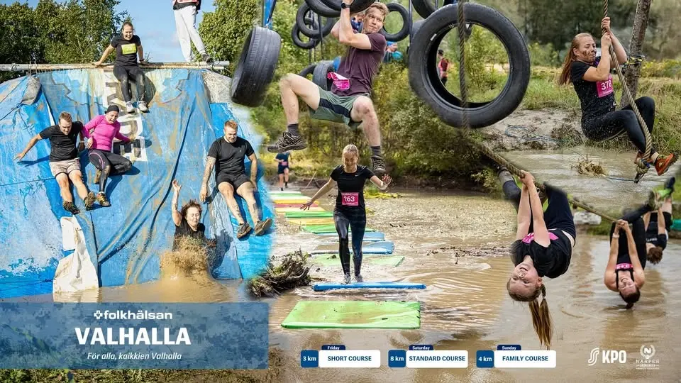 VALHALLA 2026 - Short, Standard, Family