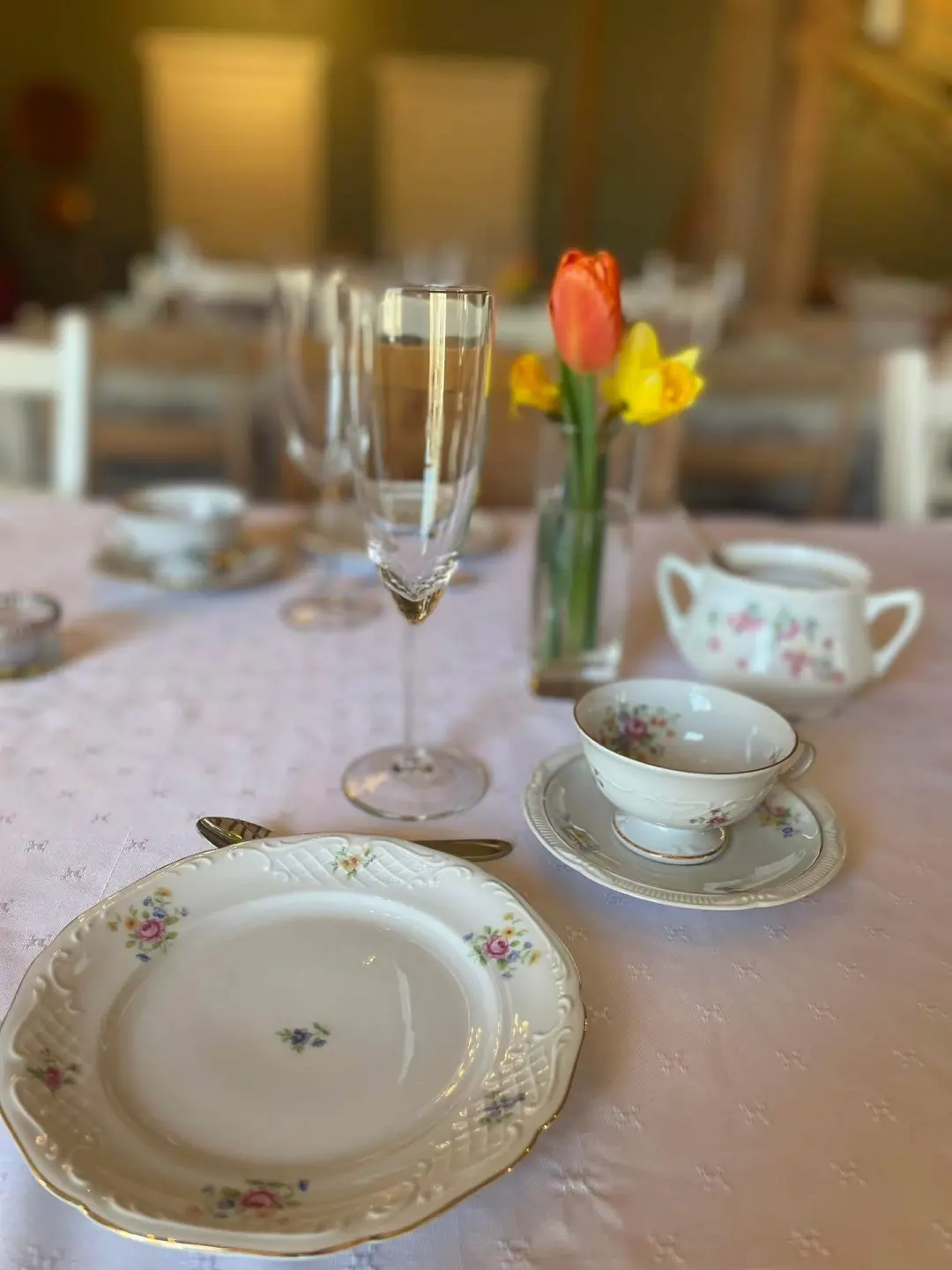 Afternoon Tea🌷💗