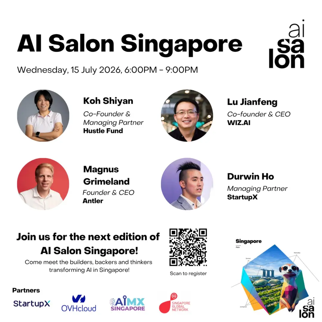 AI Salon Singapore (15 July 2026)